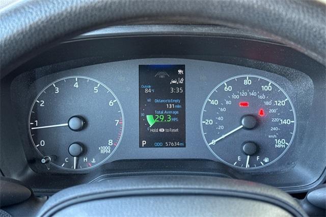 used 2023 Toyota Corolla car, priced at $18,061