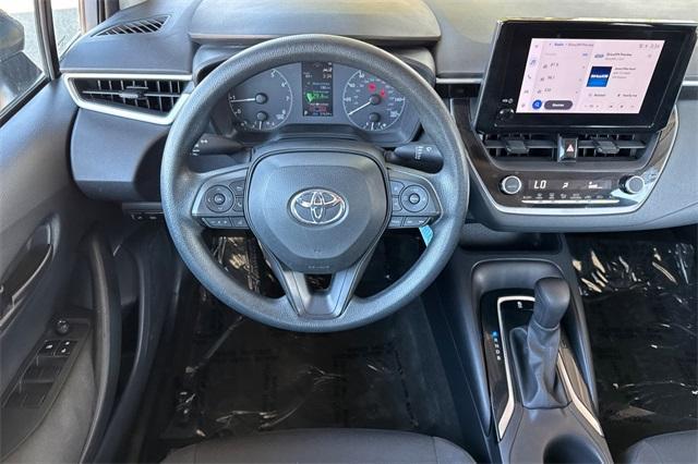 used 2023 Toyota Corolla car, priced at $18,061