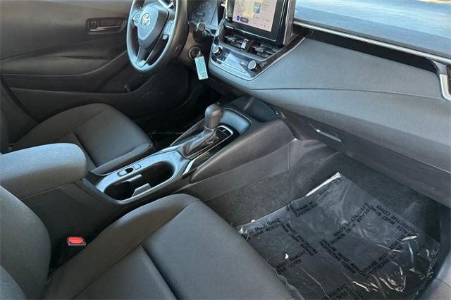 used 2023 Toyota Corolla car, priced at $18,061