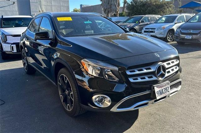 used 2019 Mercedes-Benz GLA 250 car, priced at $21,551