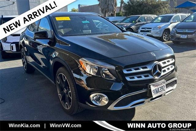 used 2019 Mercedes-Benz GLA 250 car, priced at $21,551