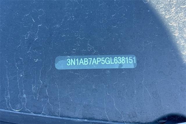 used 2016 Nissan Sentra car, priced at $6,246