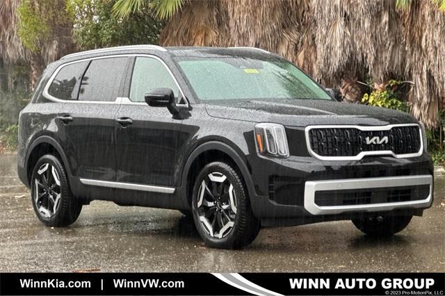new 2025 Kia Telluride car, priced at $45,495