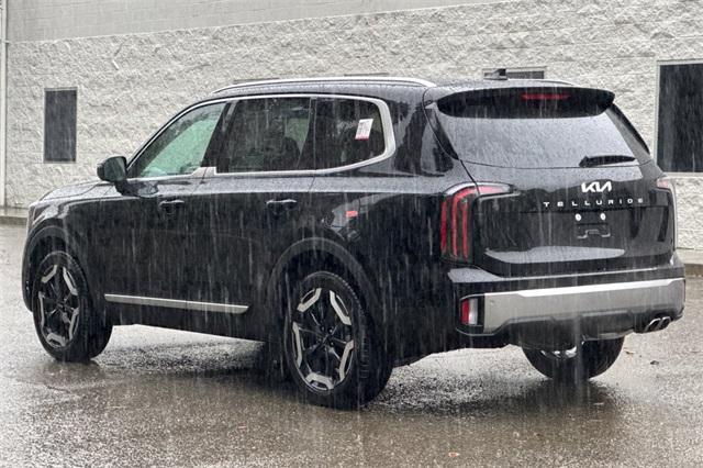 new 2025 Kia Telluride car, priced at $45,495
