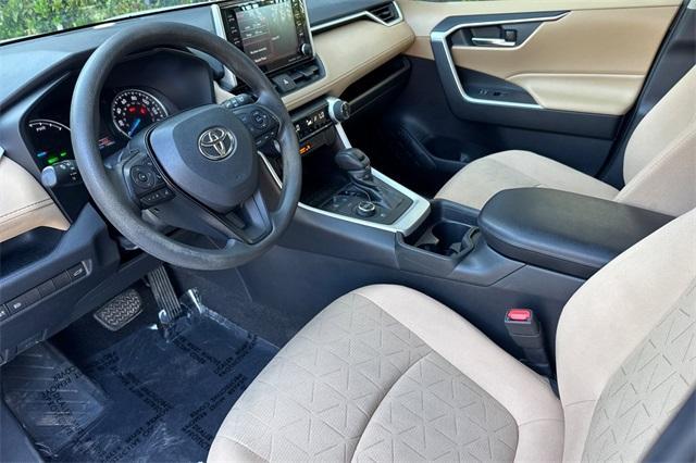 used 2021 Toyota RAV4 Hybrid car, priced at $27,566