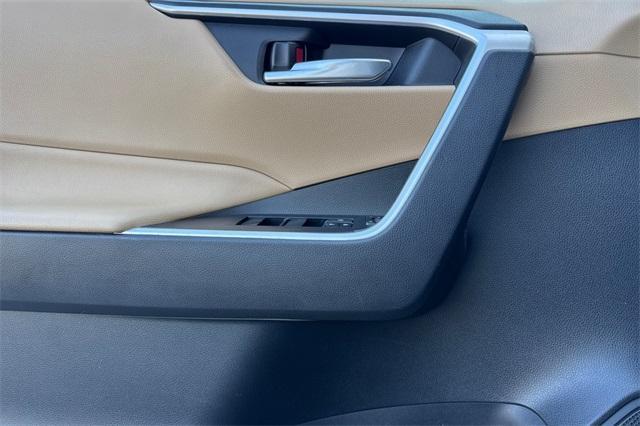 used 2021 Toyota RAV4 Hybrid car, priced at $27,566