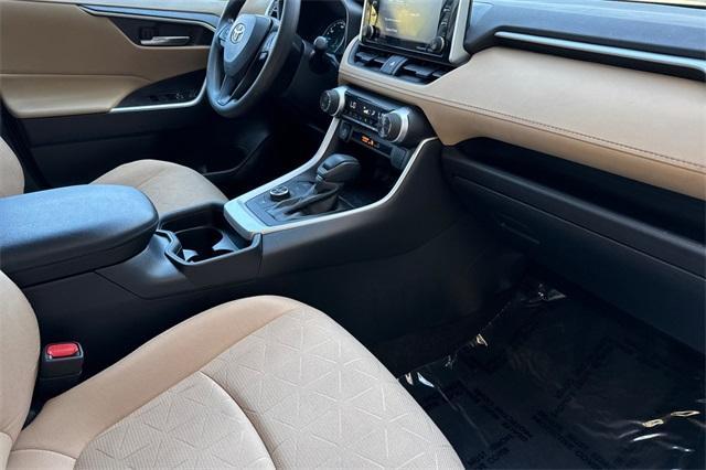used 2021 Toyota RAV4 Hybrid car, priced at $27,566