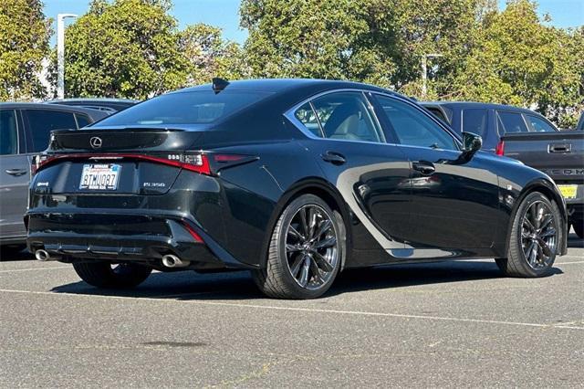 used 2021 Lexus IS 350 car, priced at $39,178