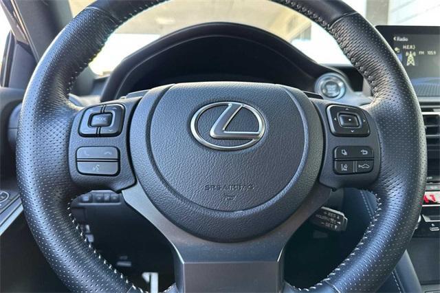 used 2021 Lexus IS 350 car, priced at $39,178