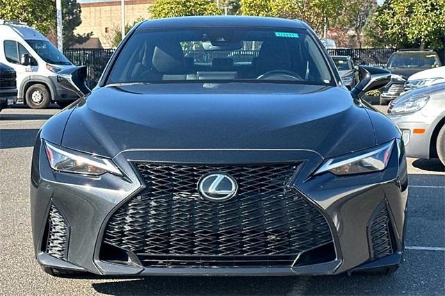 used 2021 Lexus IS 350 car, priced at $39,178