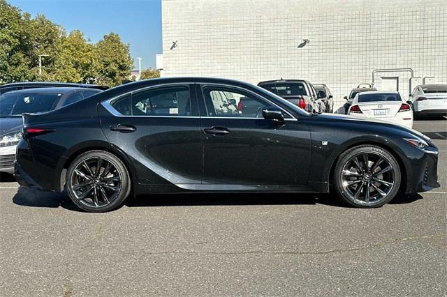 used 2021 Lexus IS 350 car, priced at $39,178