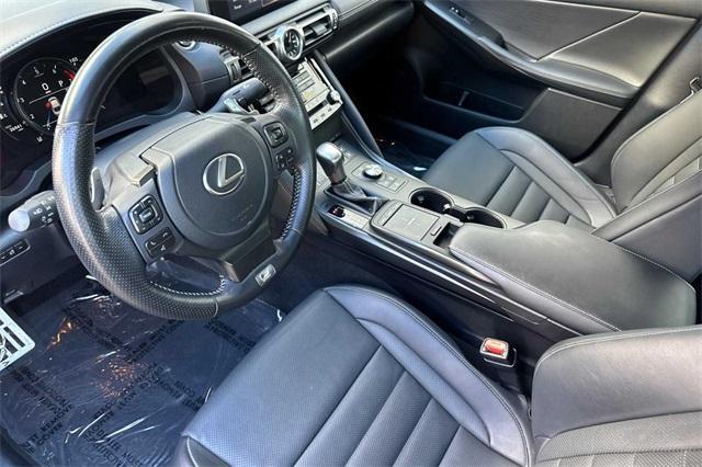 used 2021 Lexus IS 350 car, priced at $39,178