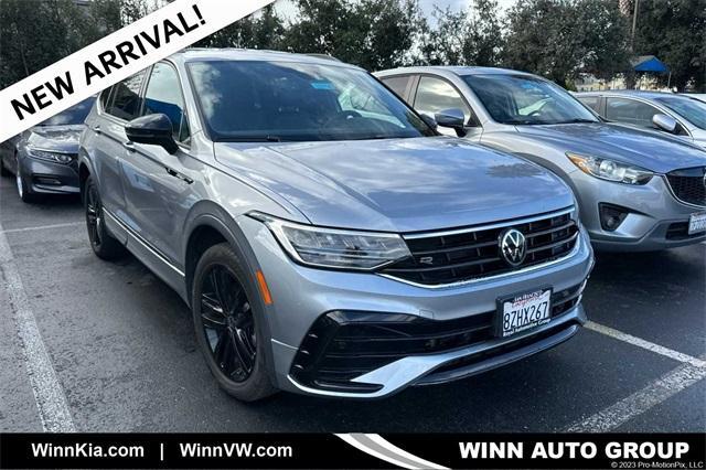 used 2022 Volkswagen Tiguan car, priced at $22,589