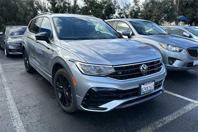 used 2022 Volkswagen Tiguan car, priced at $22,589