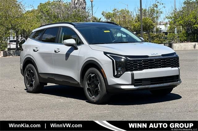 new 2026 Kia Sportage Hybrid car, priced at $36,660