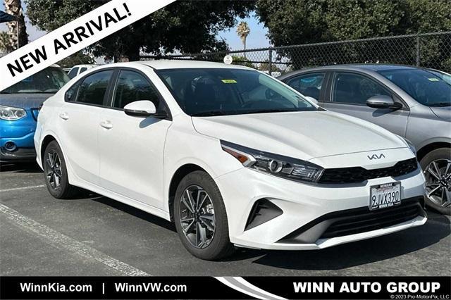 used 2024 Kia Forte car, priced at $18,623