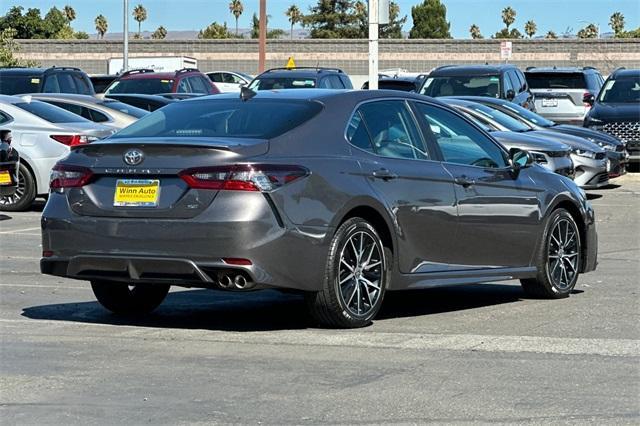 used 2024 Toyota Camry car, priced at $24,793