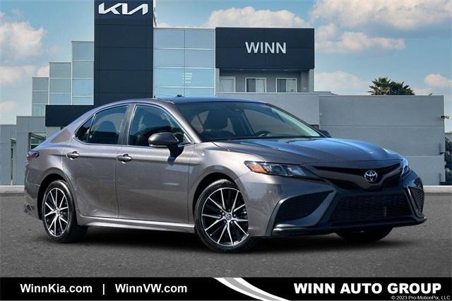 used 2024 Toyota Camry car, priced at $24,793
