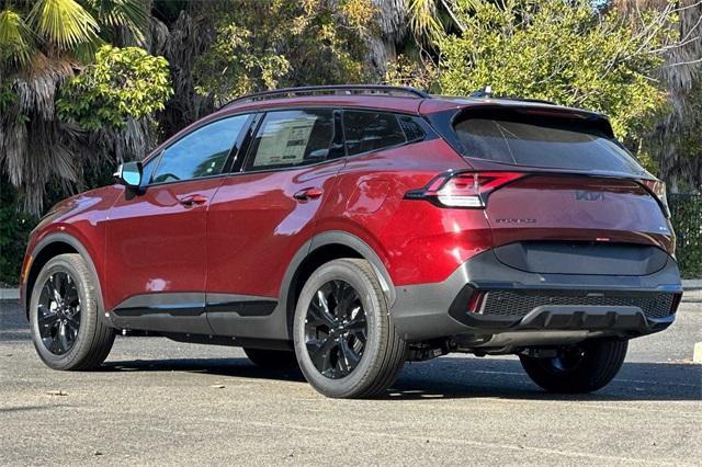 new 2025 Kia Sportage Plug-In Hybrid car, priced at $46,135