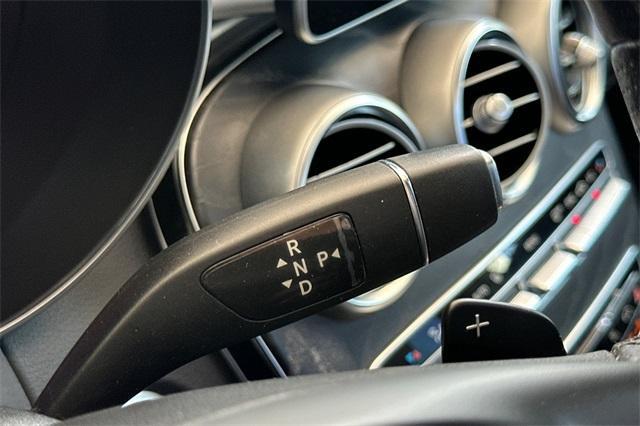 used 2017 Mercedes-Benz C-Class car, priced at $17,865