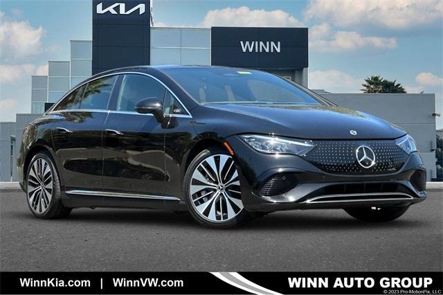 used 2023 Mercedes-Benz EQE 350+ car, priced at $35,589