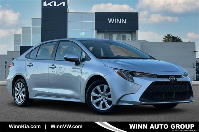 used 2020 Toyota Corolla car, priced at $18,791