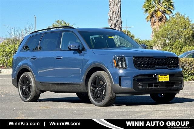 new 2025 Kia Telluride car, priced at $54,920