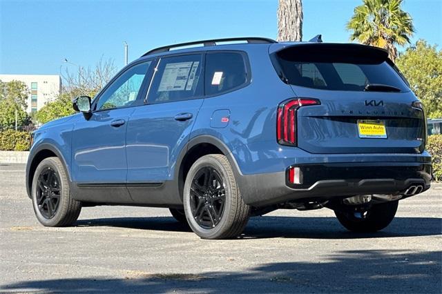 new 2025 Kia Telluride car, priced at $54,920
