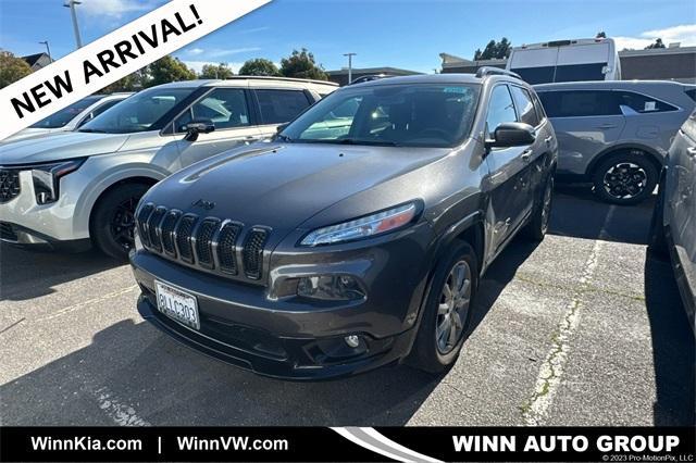 used 2018 Jeep Cherokee car, priced at $16,703