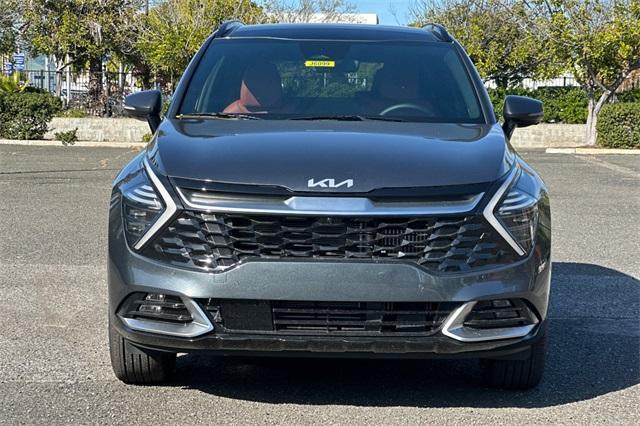 new 2025 Kia Sportage Hybrid car, priced at $40,495