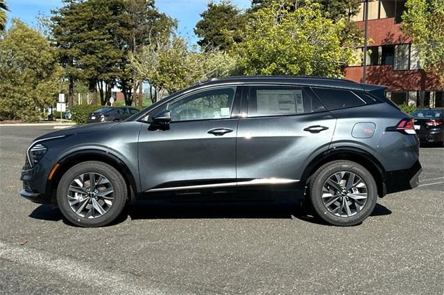 new 2025 Kia Sportage Hybrid car, priced at $40,495