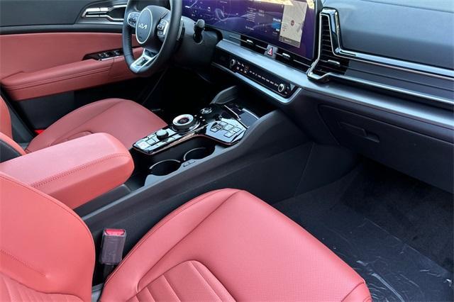 new 2025 Kia Sportage Hybrid car, priced at $40,495