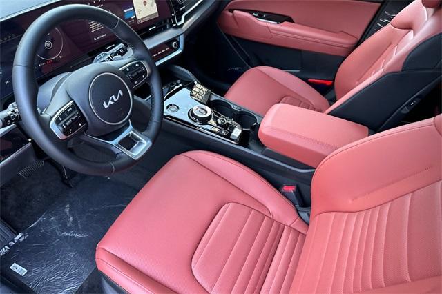 new 2025 Kia Sportage Hybrid car, priced at $40,495