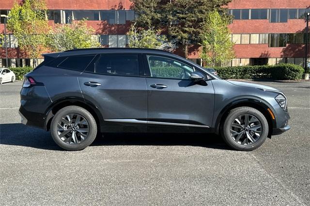 new 2025 Kia Sportage Hybrid car, priced at $40,495