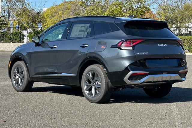 new 2025 Kia Sportage Hybrid car, priced at $40,495