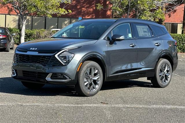 new 2025 Kia Sportage Hybrid car, priced at $40,495