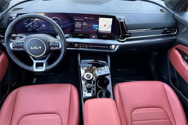 new 2025 Kia Sportage Hybrid car, priced at $40,495