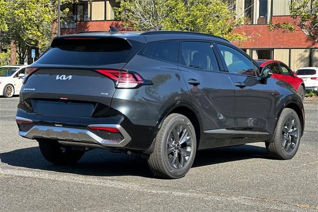 new 2025 Kia Sportage Hybrid car, priced at $40,495