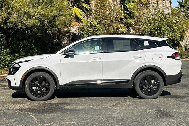 new 2025 Kia Sportage car, priced at $35,535