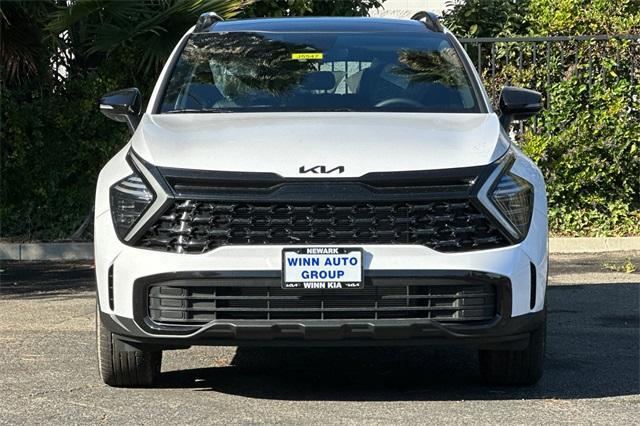 new 2025 Kia Sportage car, priced at $35,535