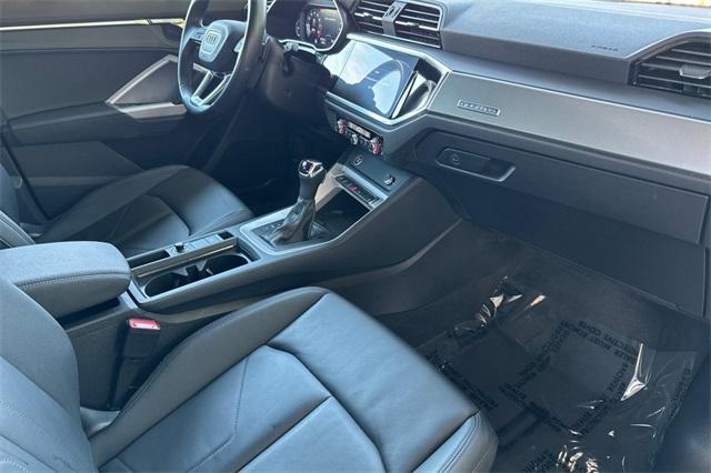 used 2024 Audi Q3 car, priced at $28,772