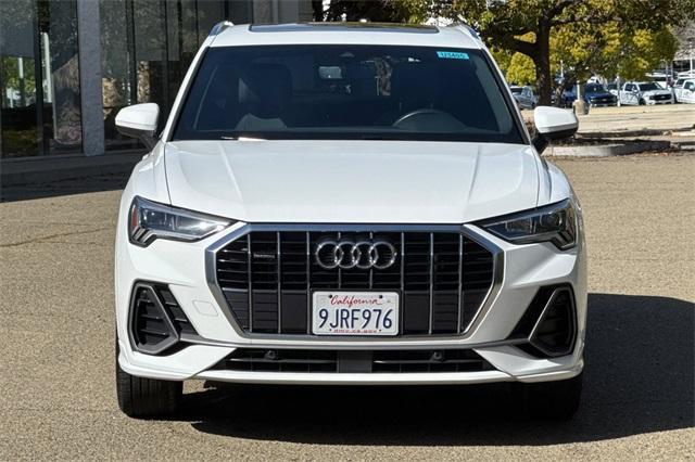 used 2024 Audi Q3 car, priced at $28,772