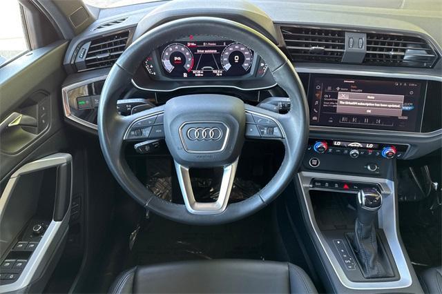 used 2024 Audi Q3 car, priced at $28,772