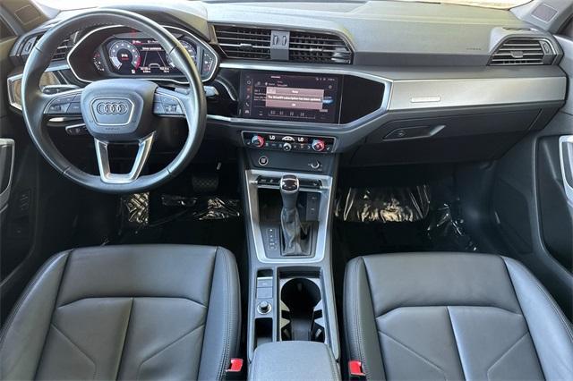 used 2024 Audi Q3 car, priced at $28,772