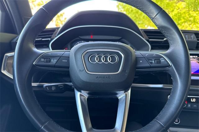 used 2024 Audi Q3 car, priced at $28,772