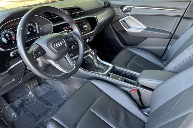 used 2024 Audi Q3 car, priced at $28,772