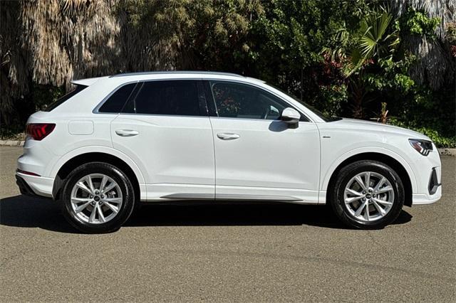 used 2024 Audi Q3 car, priced at $28,772