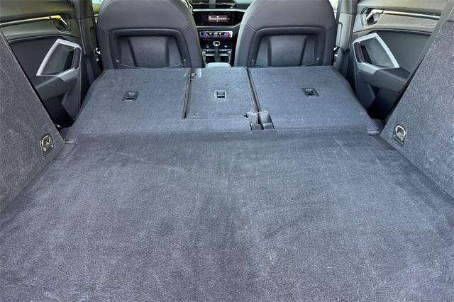 used 2024 Audi Q3 car, priced at $28,772