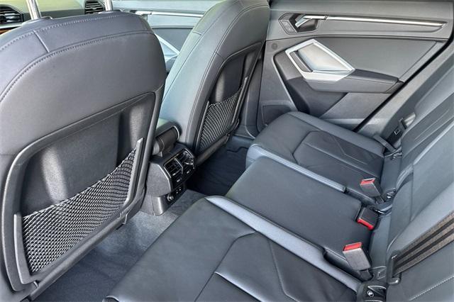 used 2024 Audi Q3 car, priced at $28,772