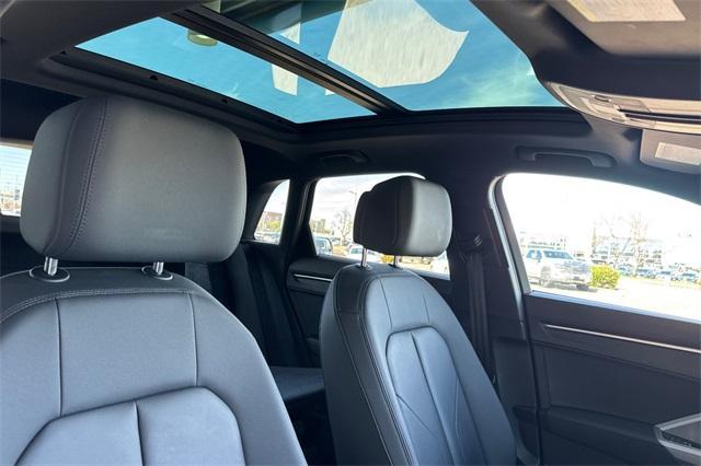 used 2024 Audi Q3 car, priced at $28,772